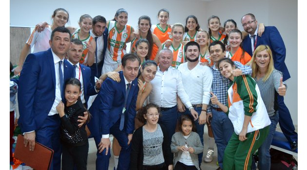 Kocatürk geriden geldi: 65-57