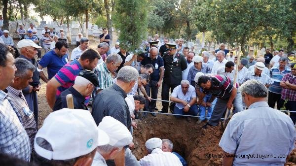 Kore Gazisi Aktaş'a son görev