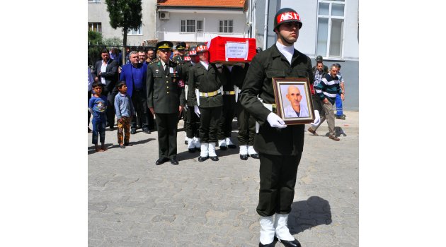 Kore Gazisi Yıldız son yolculuğuna uğurlandı