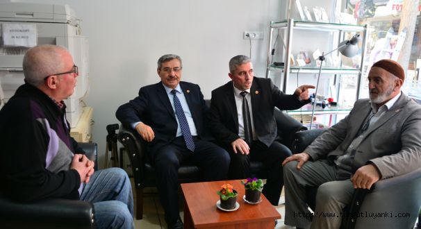 Korkusuz:”Hizmetleri Vatandaşlar Denetleyecek”