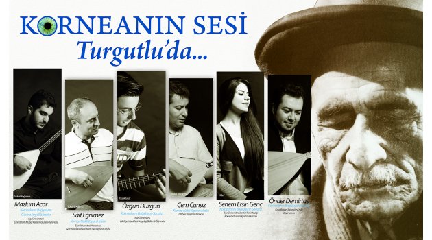 Korneanın Sesi 10 Şubat’ta Turgutlu’da