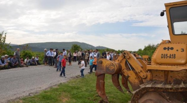 Köylülerden arazi kiralama tepkisi