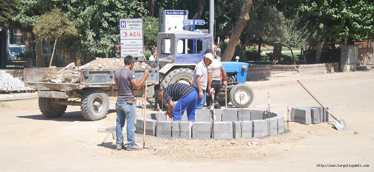 Koza Pazarı Kavşağı’na heykel dikilecek