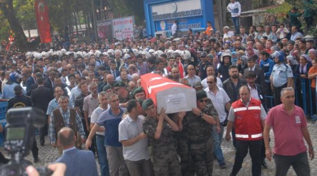 Kula 13'üncü şehidini uğurladı