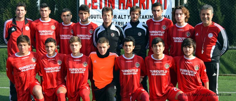 Lider U-19 Turgutluspor’a rakip dayanmıyor