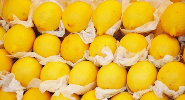 Limon cepleri ekşitti