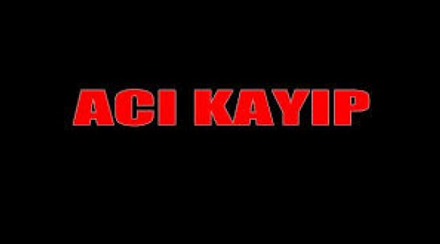 Lokmacı Ailesinin acı günü