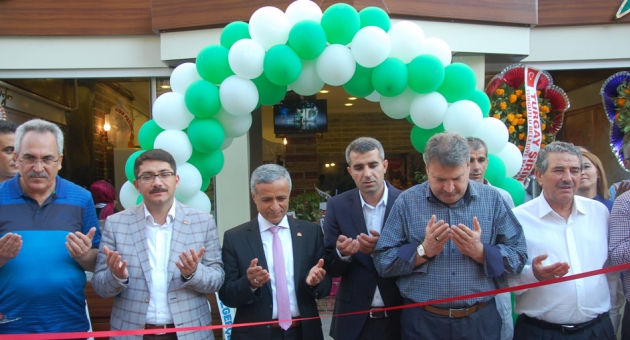Defne Restaurant hizmete girdi ÖZEL Turgutlu Yankı