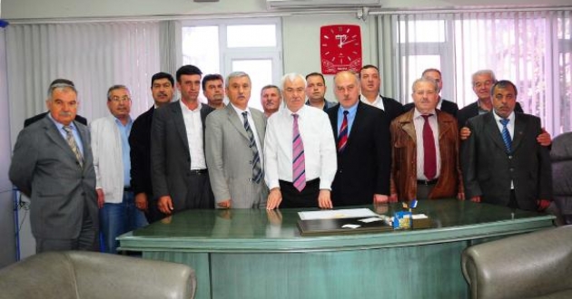 Esnafın başkanlık yarışı