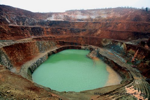 Gediz can çekişiyor, Çaldağı ağlıyor!
