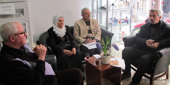 HDP Turgutlu Belediye Eş Başkanlarından ziyaret