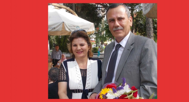 Kaymakama teşekkür ziyareti