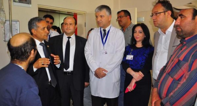 Maden'de yaralanan son işçi de taburcu oldu