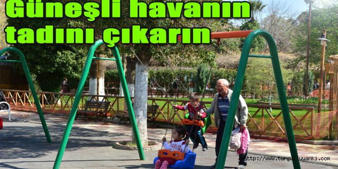 Parklar cıvıl cıvıl