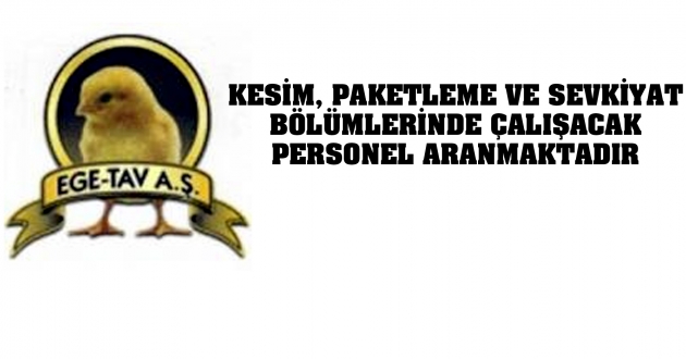 Personeller aranıyor