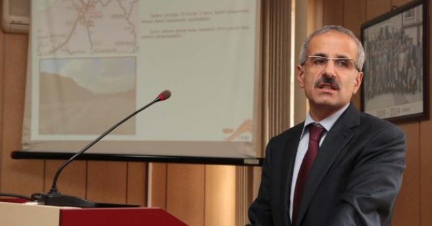 Sabunceli Tüneli'nin Manisa kısmı 3 metre ilerledi