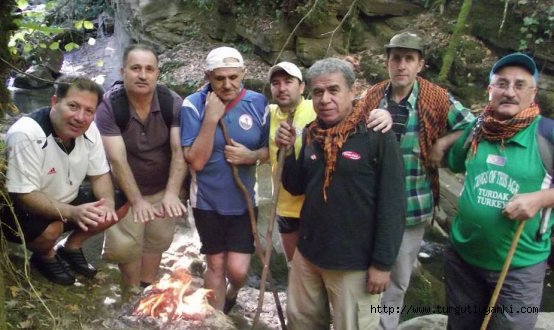 TURDAK, çevredeki kanyonları keşfediyor