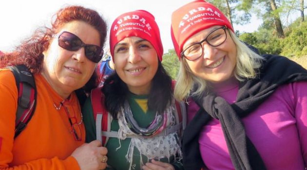 Turdak ile Ansızca’dan Beşpınar’a Spil’de Yürüdük