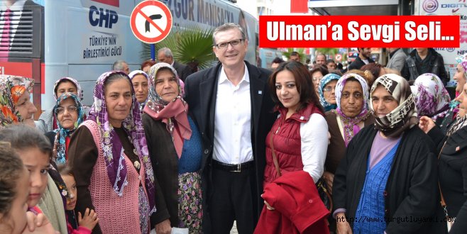 Ulman’a bayan sevgisi