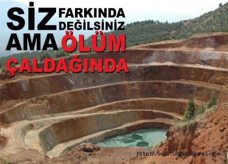 Madencilik mi, Gediz vadisinin ölüm fermanı mı?