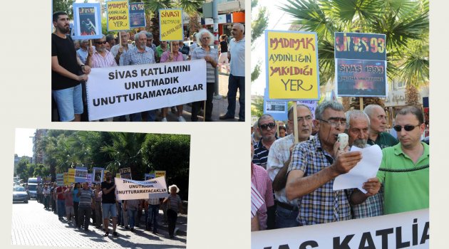 Madımak olayları anıldı