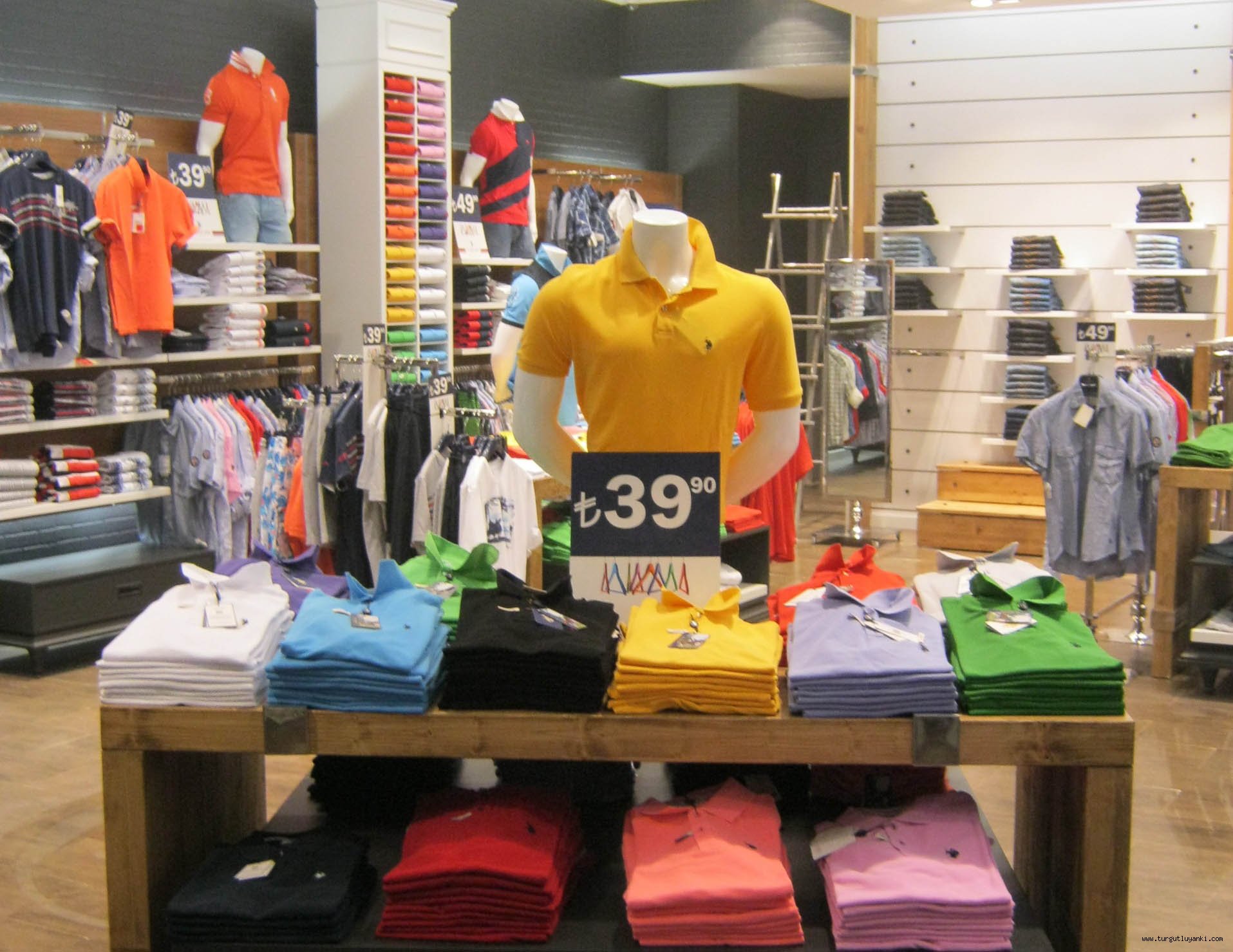 Magnesia AVMye U.S. Polo Assn. mağazası