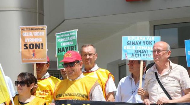 Maliyecilerden eşit ücret talebi