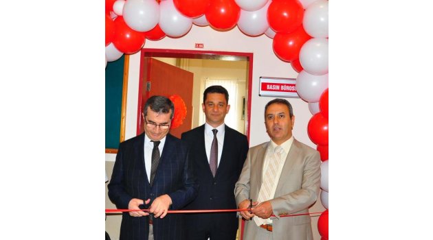 Manisa Adliyesi'nde gazetecilere basın bürosu