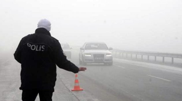 Manisa, Balıkesir ve Çanakkale Çevrelerinde Sis!
