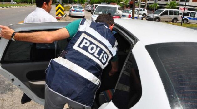 Manisa trafiğinde bayram denetimi