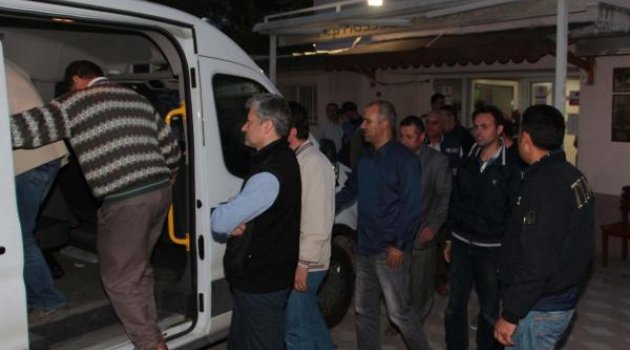 Manisa'da FETÖ/PDY operasyona 15 tutuklama
