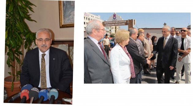 Manisa'nın yeni Valisi Güvençer görevine başladı