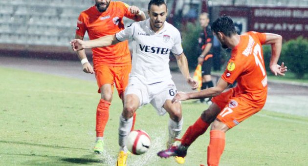 Manisaspor basit hatalardan yakındı