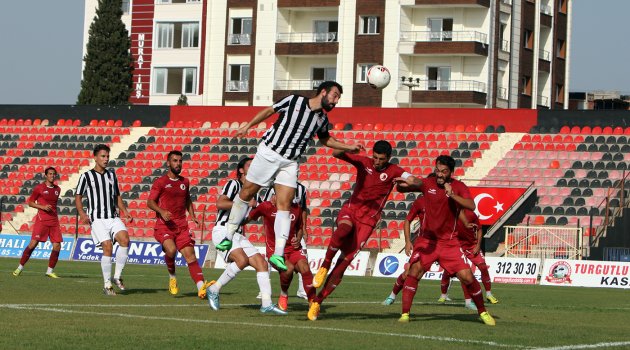 Manisaspor Turgutlu’da galibiyetle başladı: 1-0