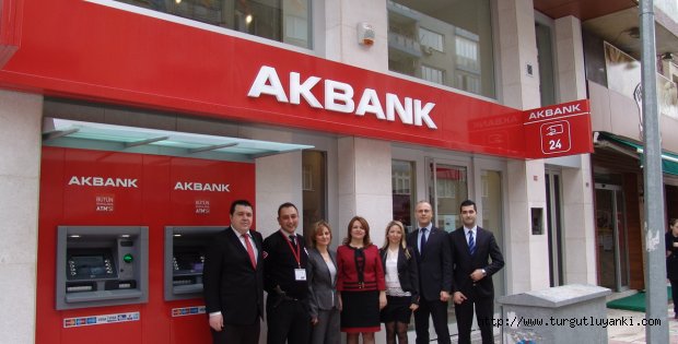 Akbank Manisa ilindeki 12. şubesini açtı