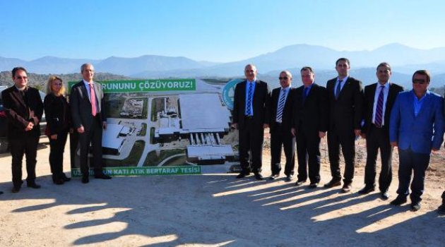 Manisa'ya yeni katı atık bertaraf tesisi