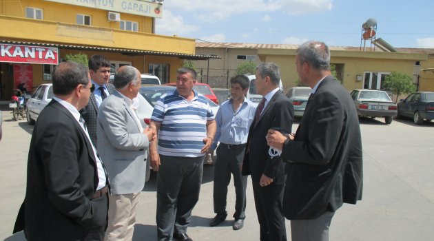 MANULAŞ, Turgutlu'da incelemeler yaptı