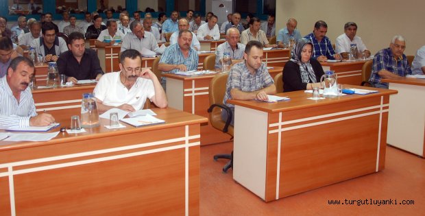 Belediye'nin gündemi yoğun