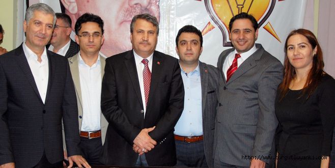 Mehmet Çerçi Ak Parti Turgutlu İlçe Teşkilatı’nda