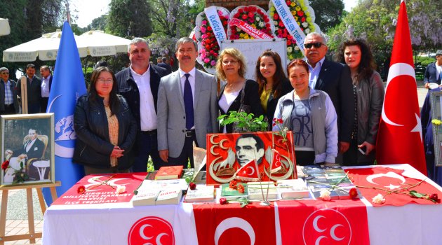 Merhum Türkeş Turgutlu da da anıldı