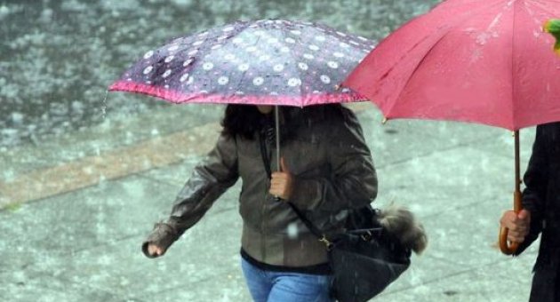 Meteorolojik Uyarı : Gökgürültülü Sağanak Yağışlı