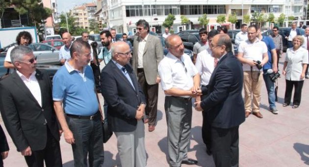 Merkeze alınan Vali Savaş, Manisa'dan ayrıldı