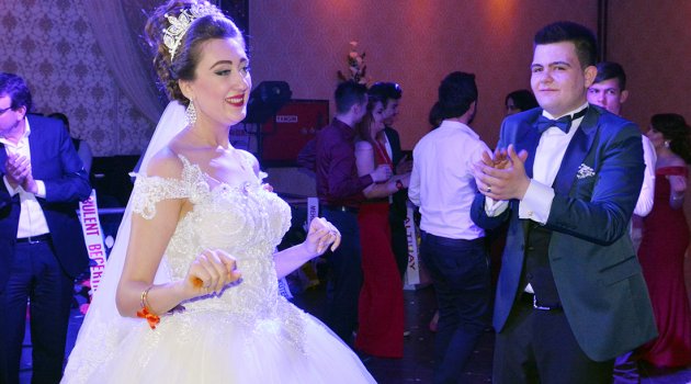 Merve & Tolga mutluluğa evet dedi