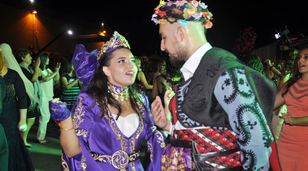 Merve ve Gökhan mutluluğa evet dedi