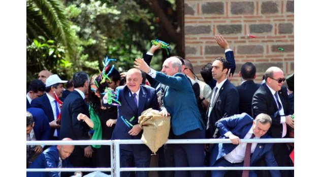 Mesir Festivali'de yoğun güvenlik, düşük katılım