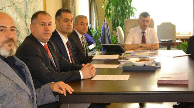 Metal sanayicileri, ValiBektaş'tan destek istedi