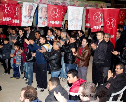 MHP Turgutlu Adayı Şirin gümbür gümbür geliyor