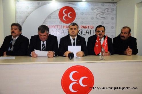 MHP Turgutlu İlçe Başkanı görevden alındı