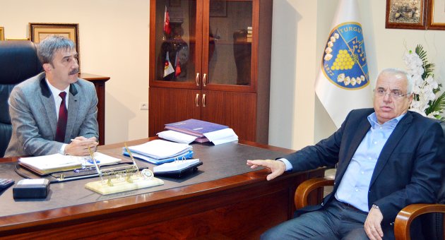 Milletvekili Ören’den Başkan Şirin’e ziyaret