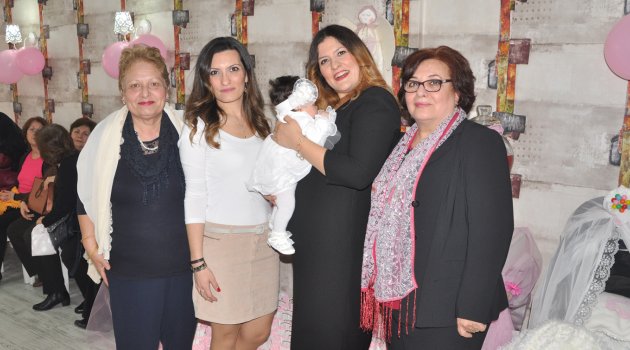Minik Dila’nın bebek mevlüdü okundu